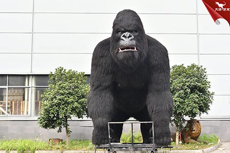 仿真動物模型，仿真大猩猩，金剛模型